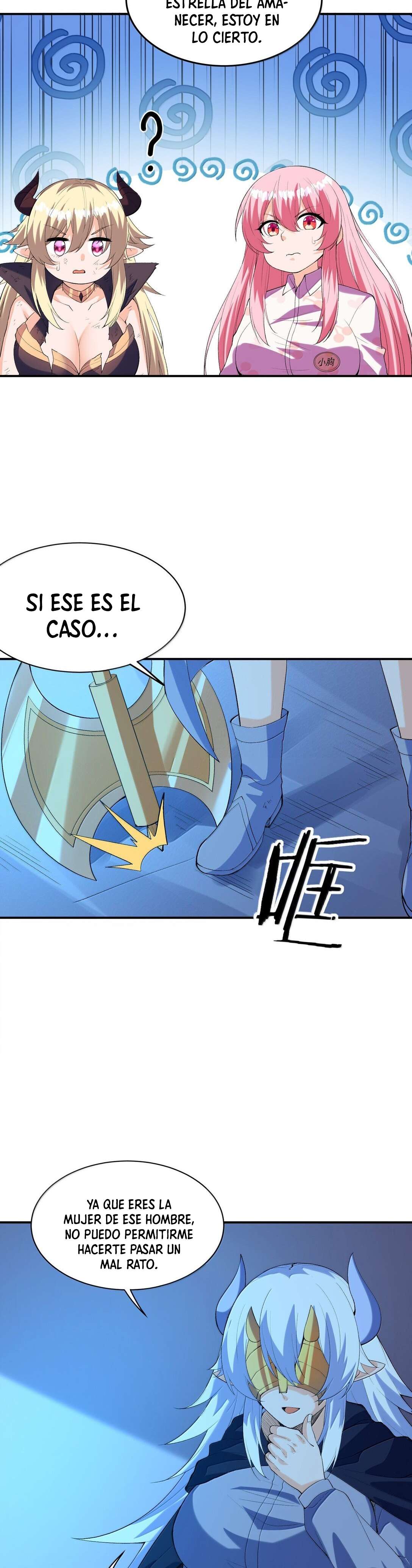 Mi Harem de Reinas Demonio — Capítulo 159 — 19