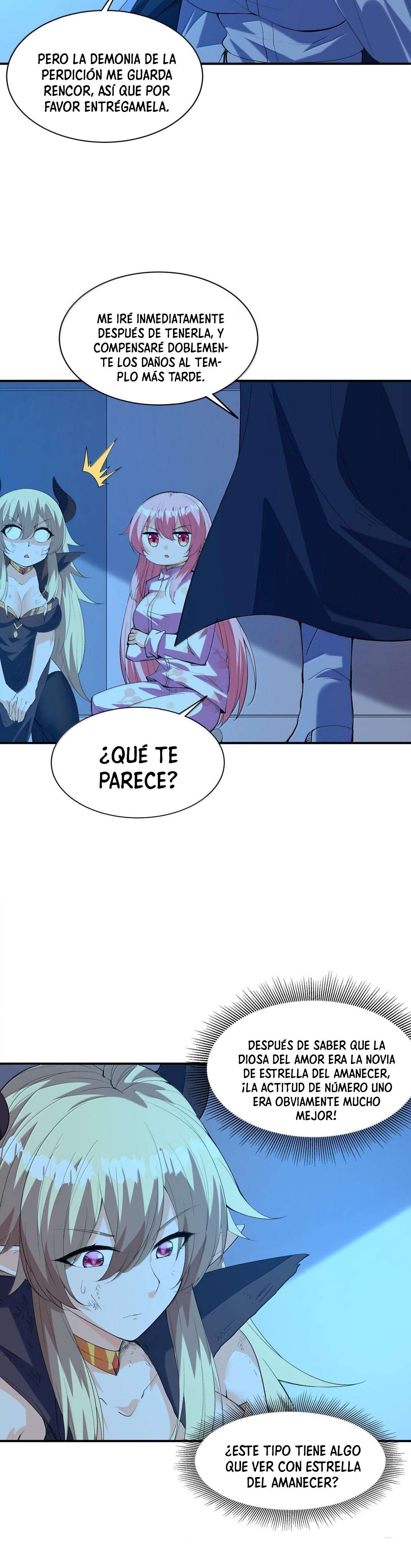 Mi Harem de Reinas Demonio — Capítulo 159 — 20