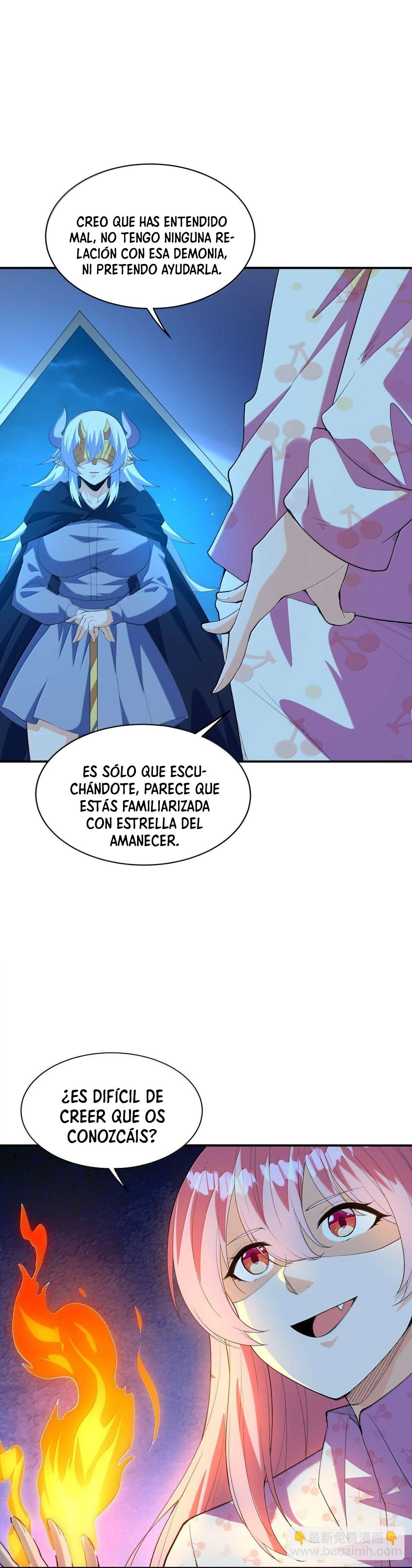 Mi Harem de Reinas Demonio — Capítulo 159 — 21