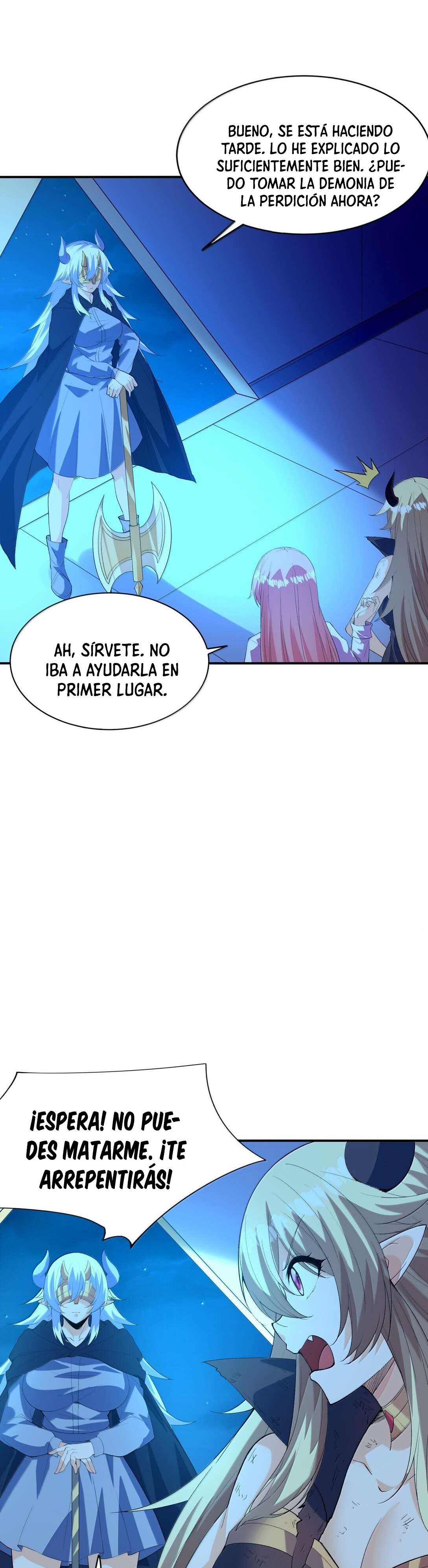 Mi Harem de Reinas Demonio — Capítulo 159 — 24