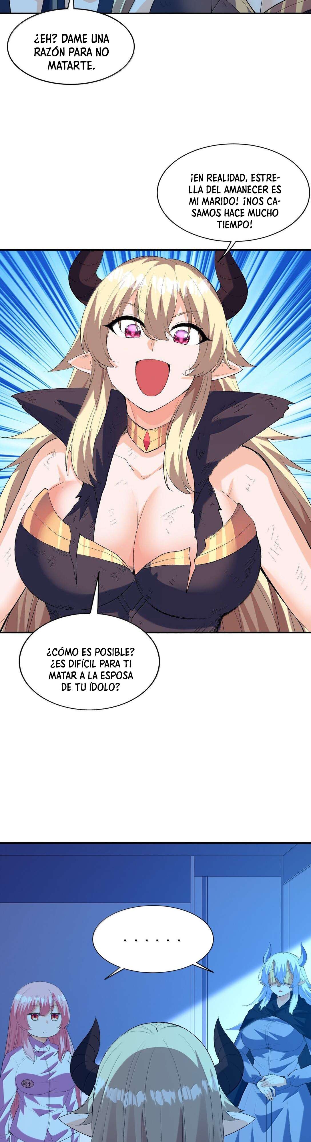 Mi Harem de Reinas Demonio — Capítulo 159 — 25