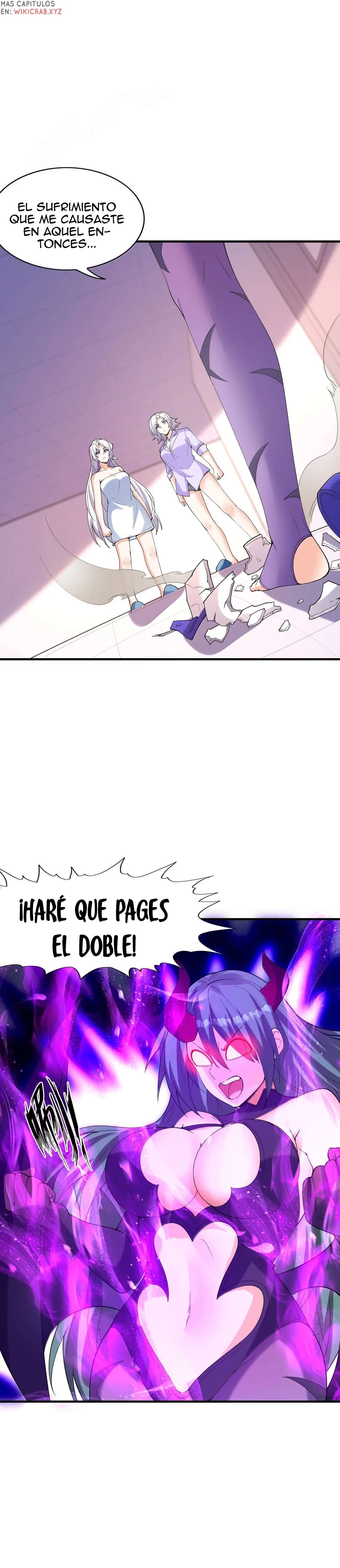 Mi Harem de Reinas Demonio — Capítulo 199 — 2