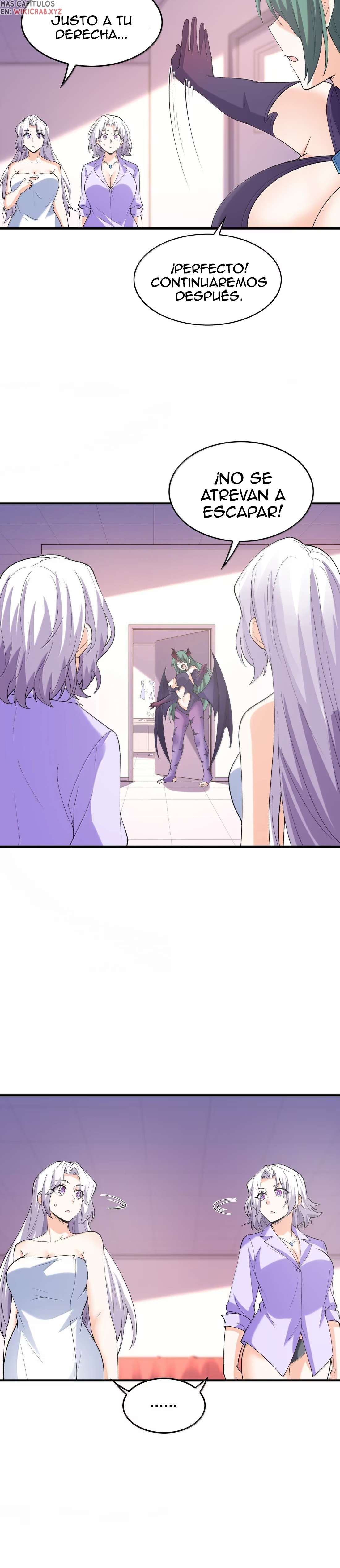 Mi Harem de Reinas Demonio — Capítulo 199 — 4
