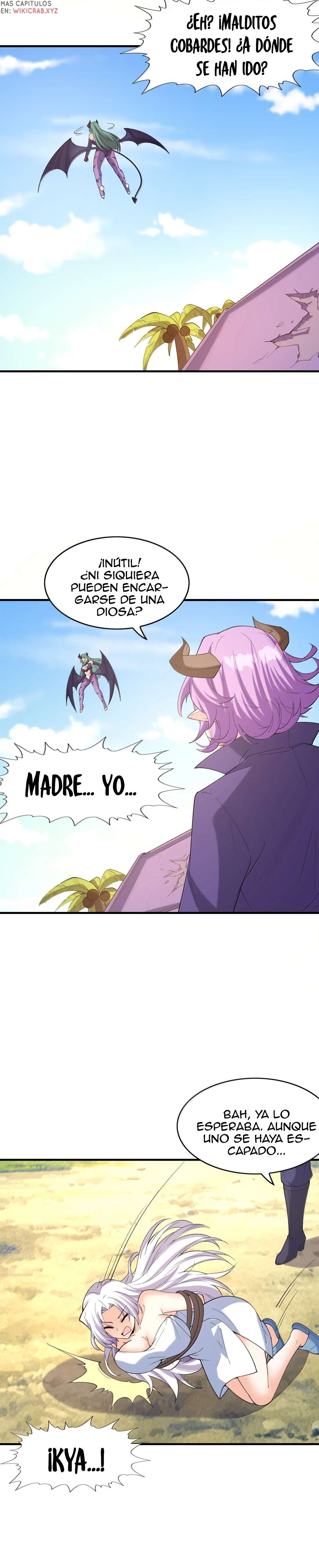 Mi Harem de Reinas Demonio — Capítulo 199 — 8