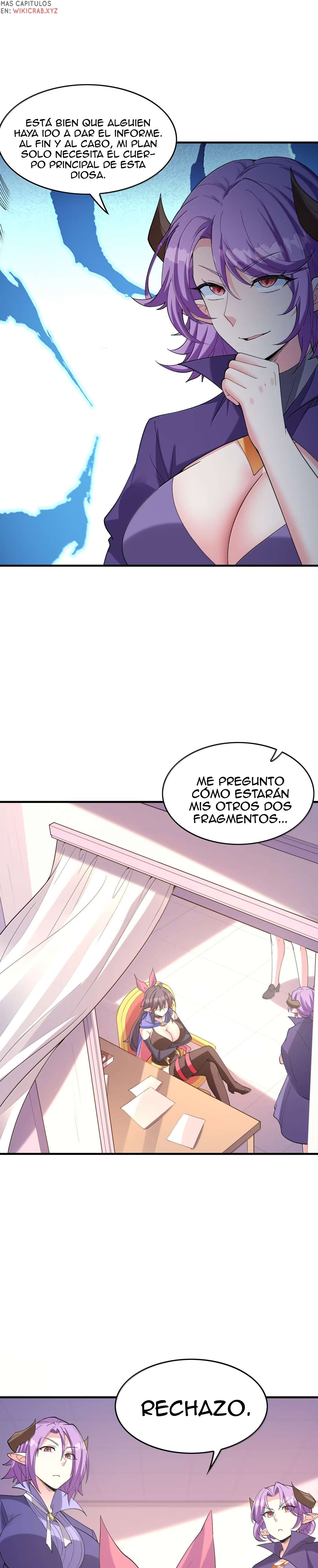 Mi Harem de Reinas Demonio — Capítulo 199 — 9