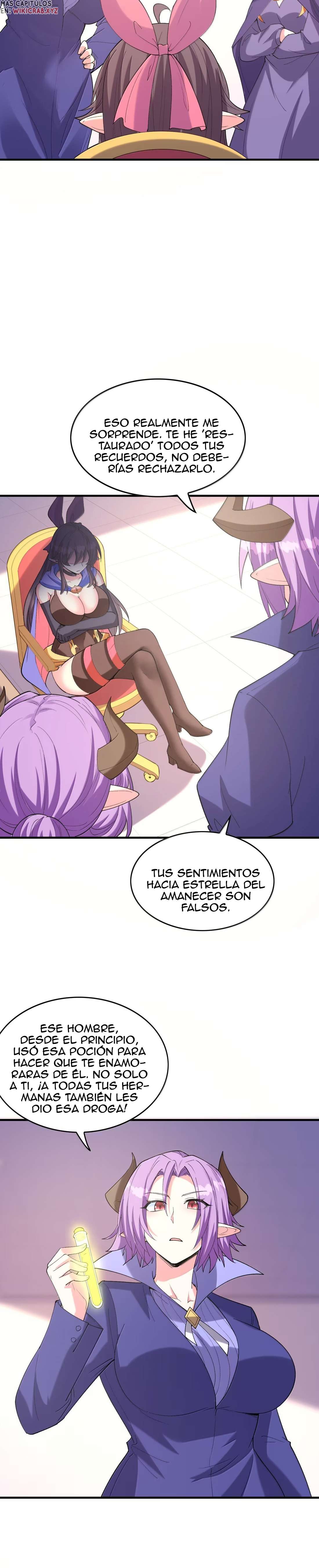 Mi Harem de Reinas Demonio — Capítulo 199 — 10