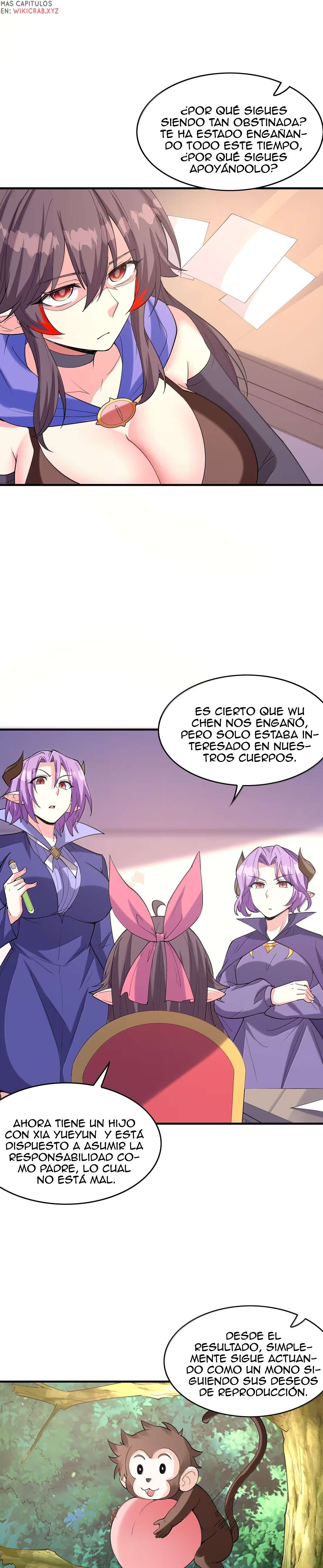 Mi Harem de Reinas Demonio — Capítulo 199 — 11