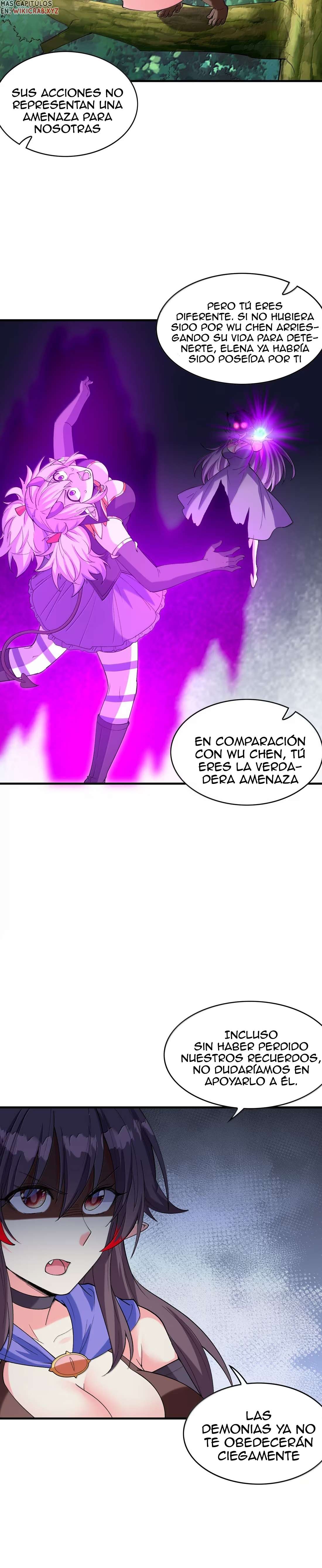 Mi Harem de Reinas Demonio — Capítulo 199 — 12