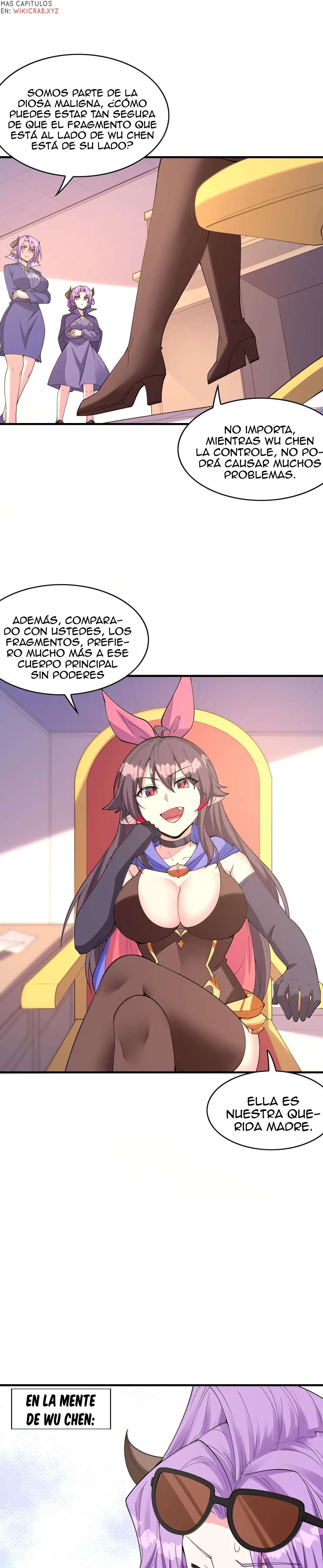Mi Harem de Reinas Demonio — Capítulo 199 — 14