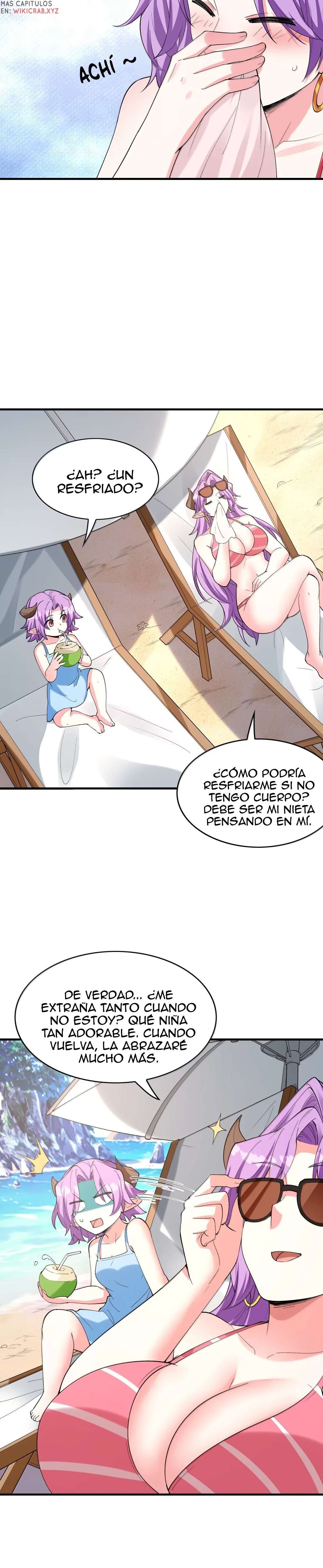 Mi Harem de Reinas Demonio — Capítulo 199 — 15