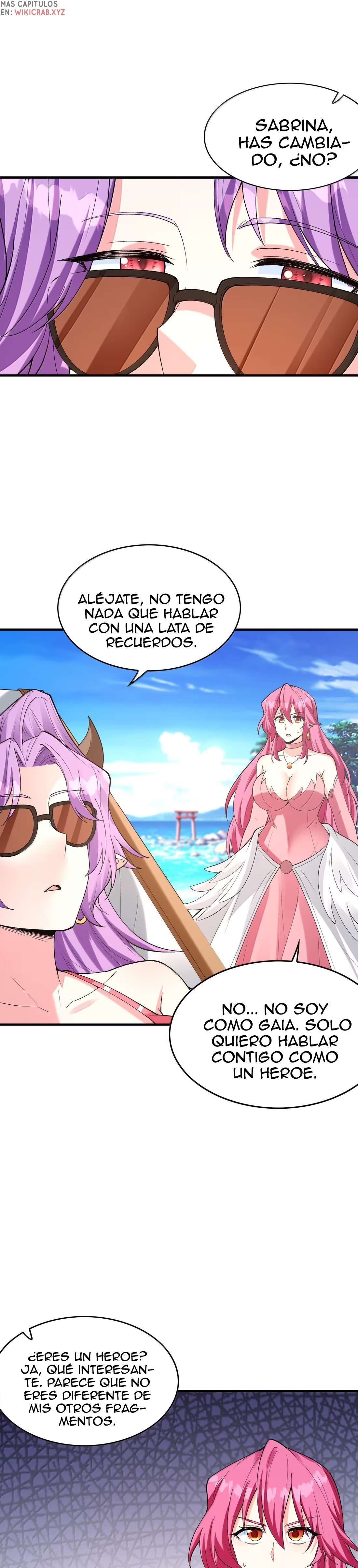 Mi Harem de Reinas Demonio — Capítulo 199 — 16