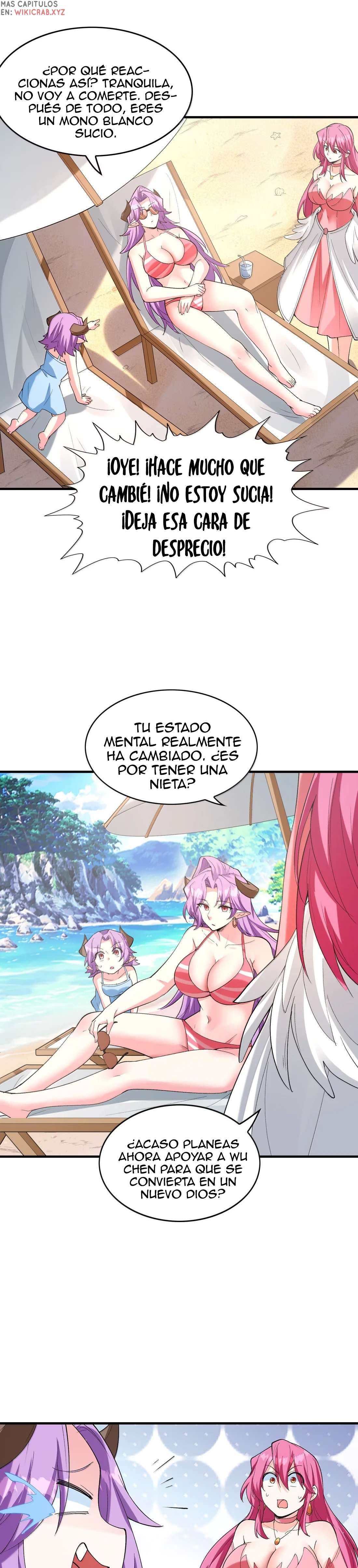 Mi Harem de Reinas Demonio — Capítulo 199 — 18