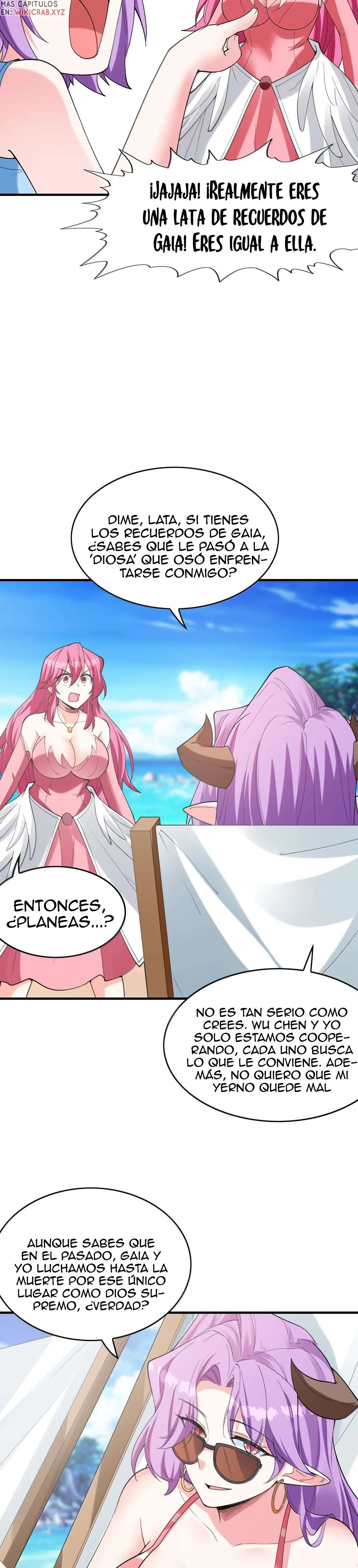 Mi Harem de Reinas Demonio — Capítulo 199 — 19