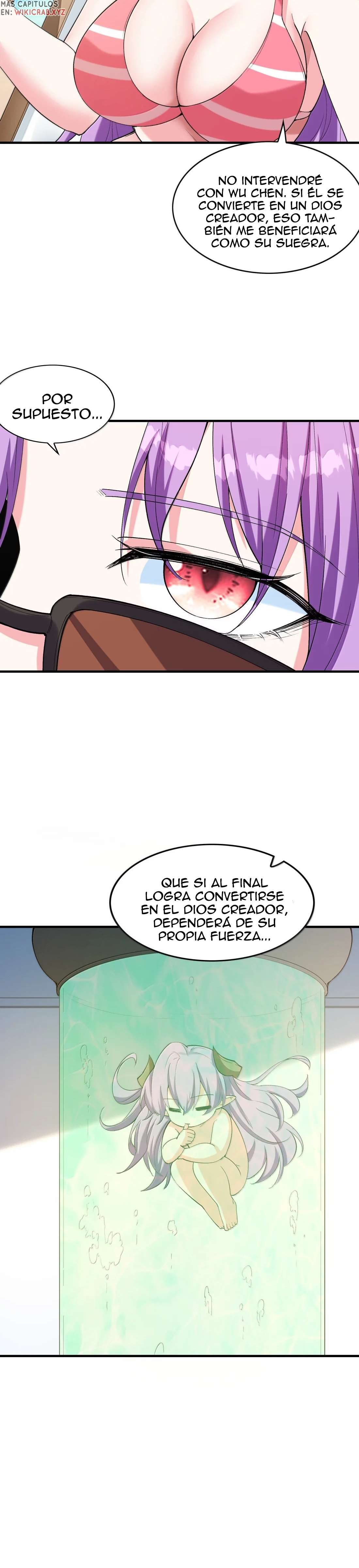 Mi Harem de Reinas Demonio — Capítulo 199 — 20