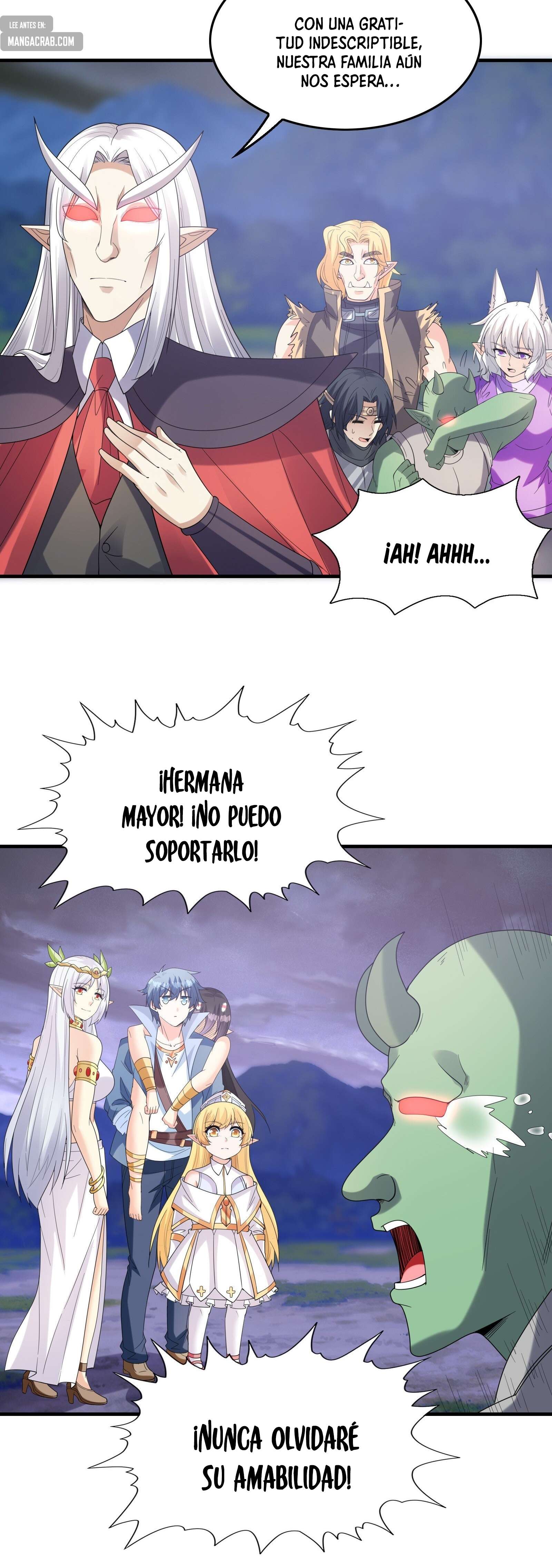 Mi Harem de Reinas Demonio — Capítulo 81 — 3