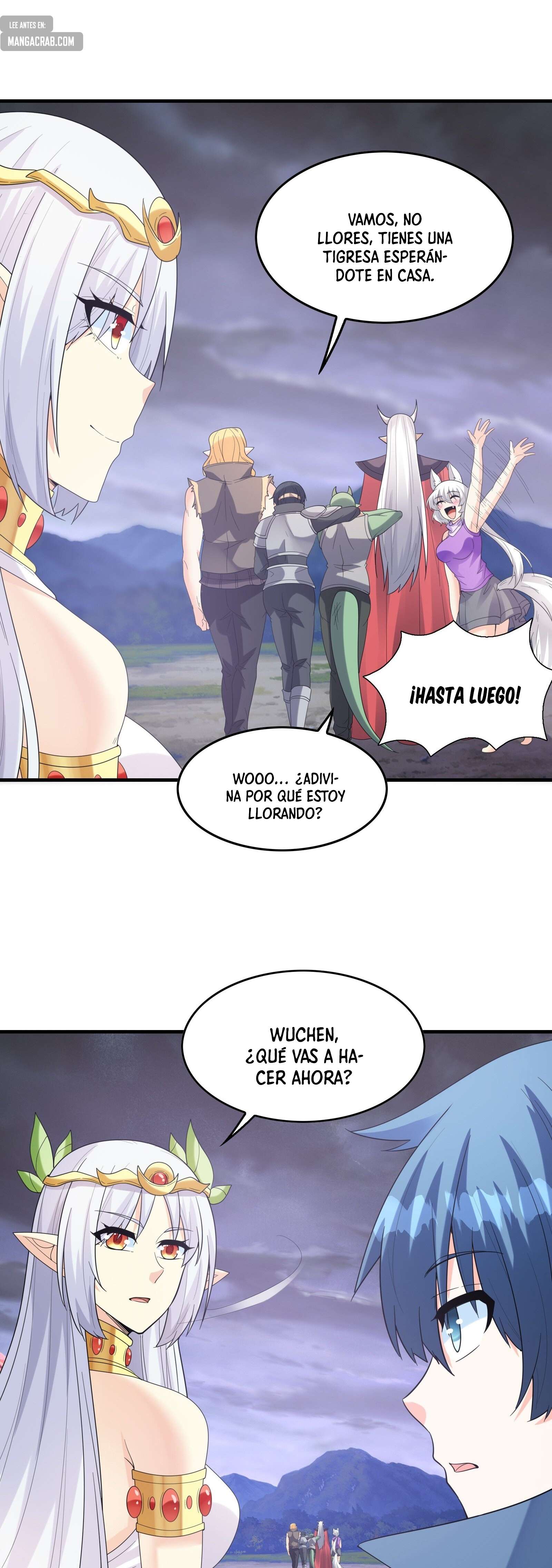 Mi Harem de Reinas Demonio — Capítulo 81 — 4