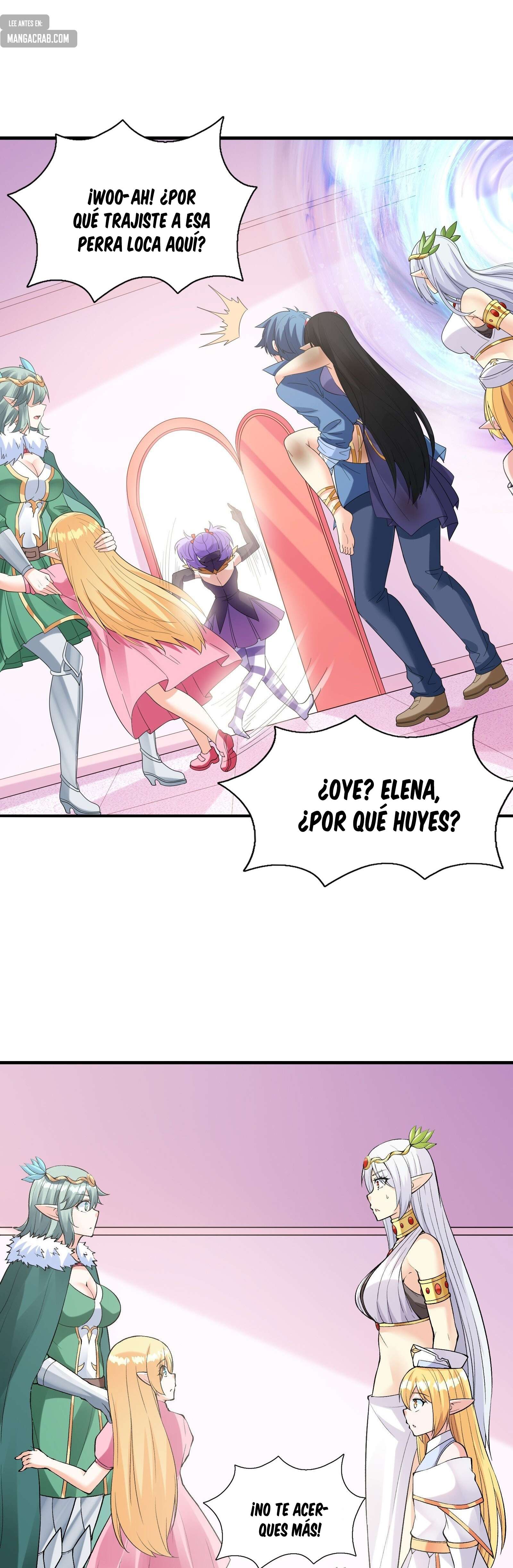 Mi Harem de Reinas Demonio — Capítulo 81 — 8