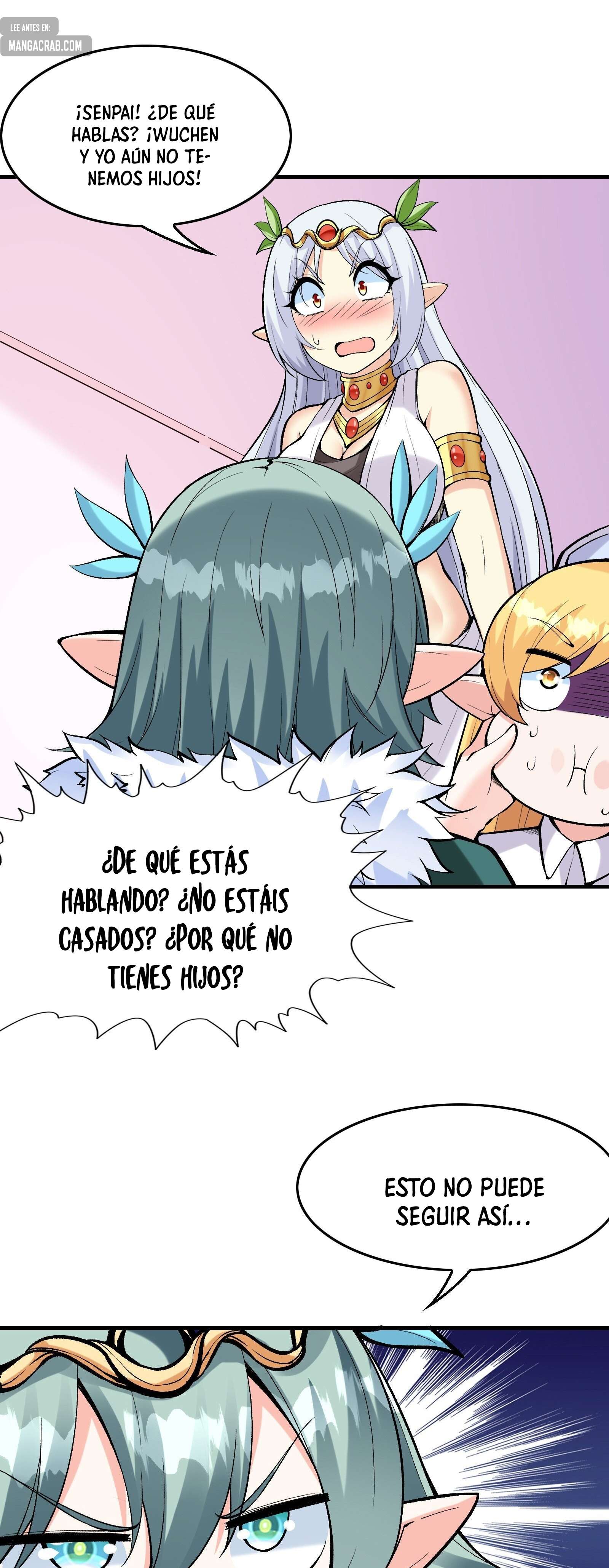 Mi Harem de Reinas Demonio — Capítulo 81 — 12