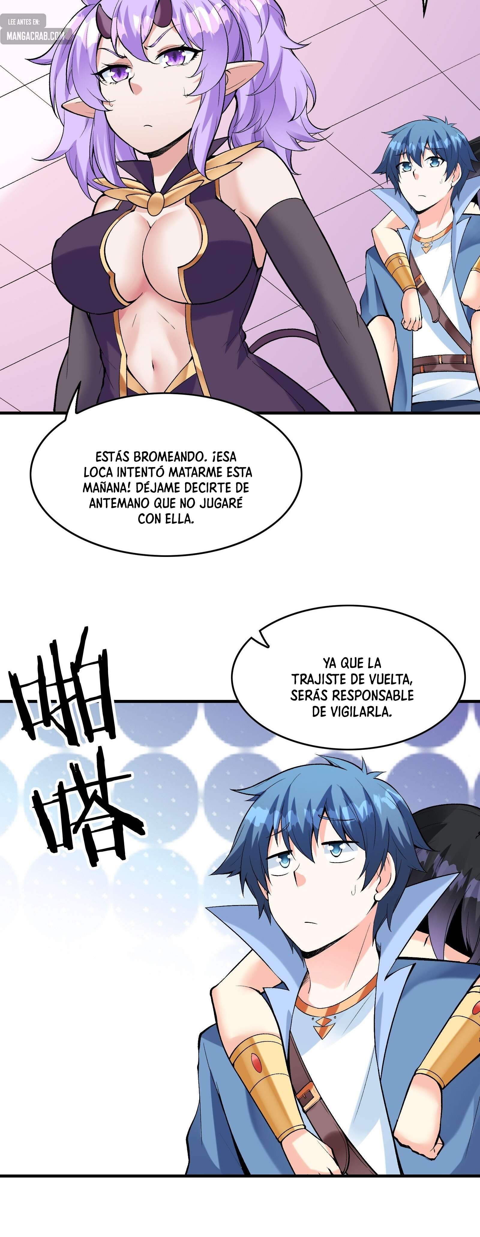 Mi Harem de Reinas Demonio — Capítulo 81 — 14
