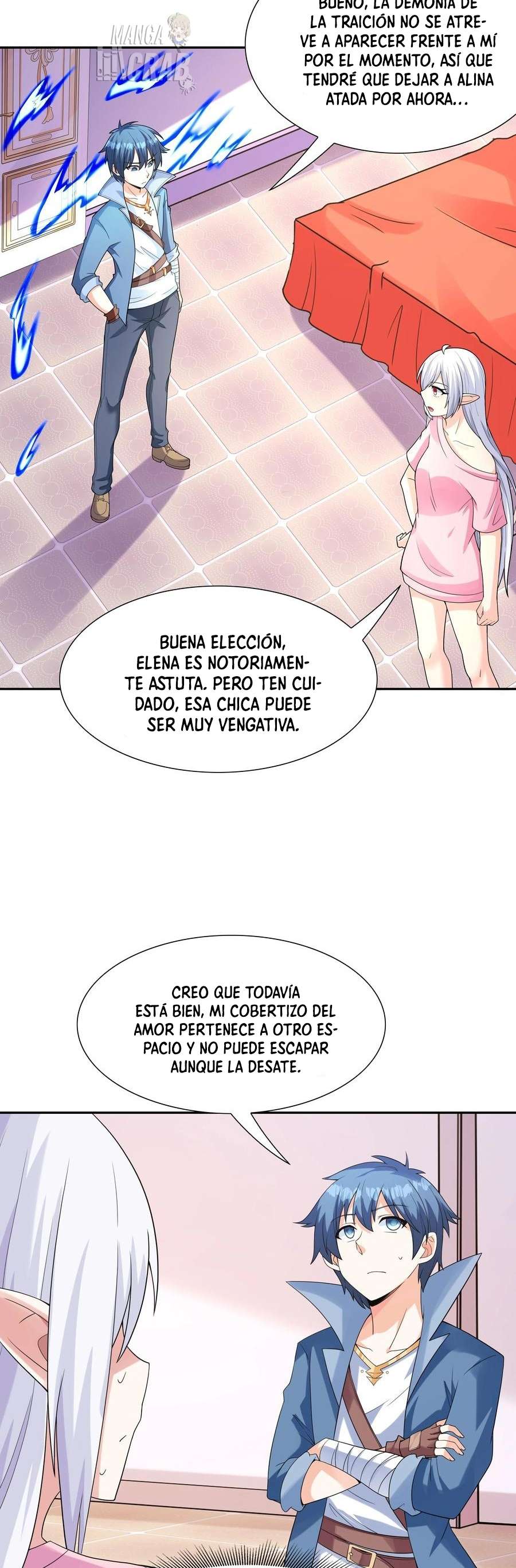 Mi Harem de Reinas Demonio — Capítulo 44 — 4