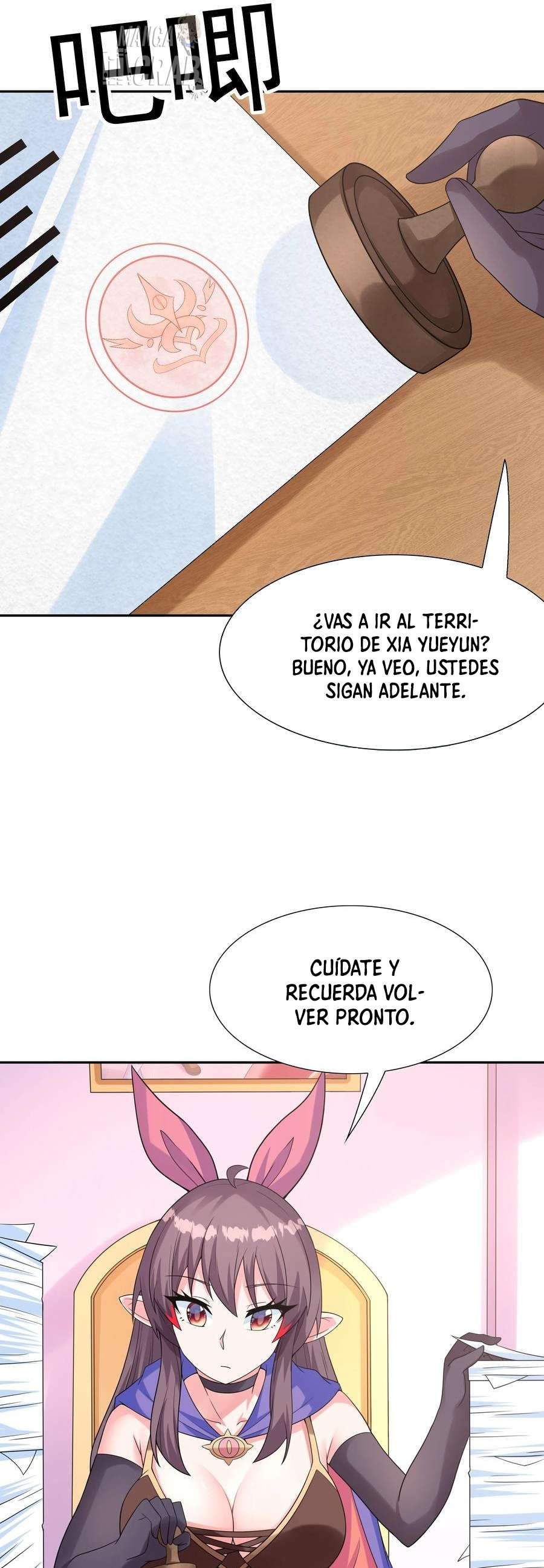 Mi Harem de Reinas Demonio — Capítulo 44 — 7