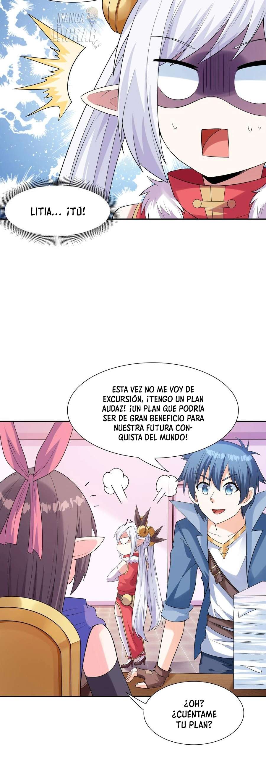 Mi Harem de Reinas Demonio — Capítulo 44 — 9