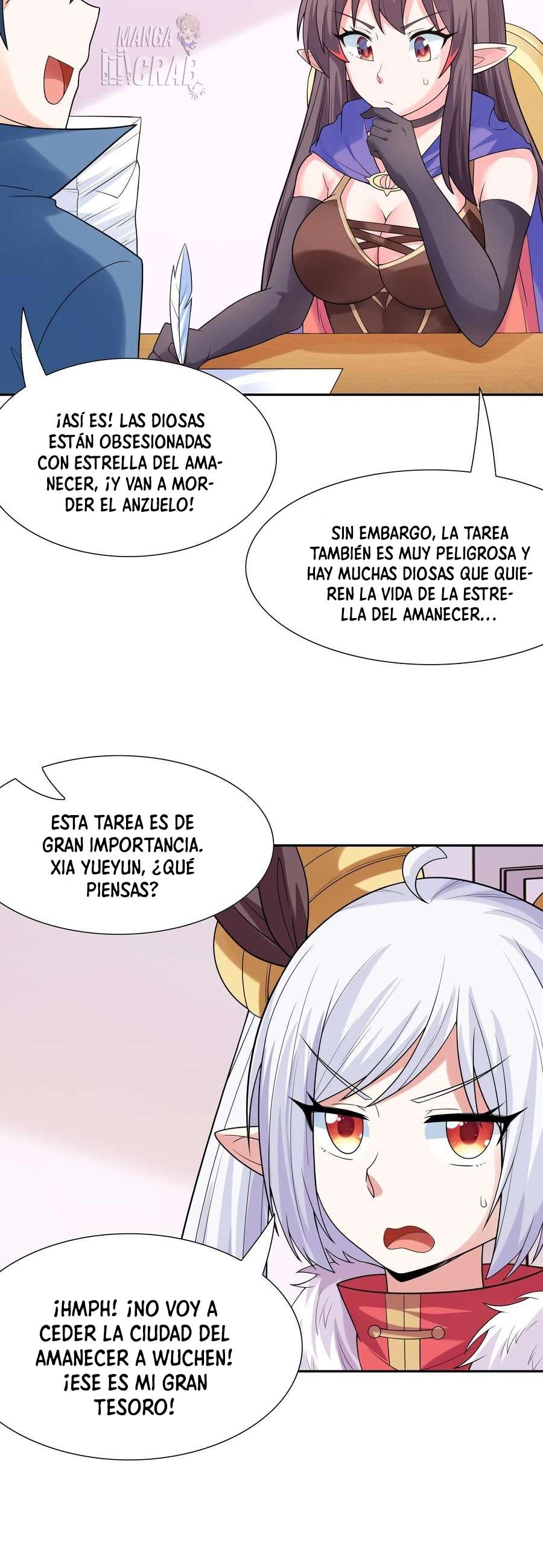Mi Harem de Reinas Demonio — Capítulo 44 — 11