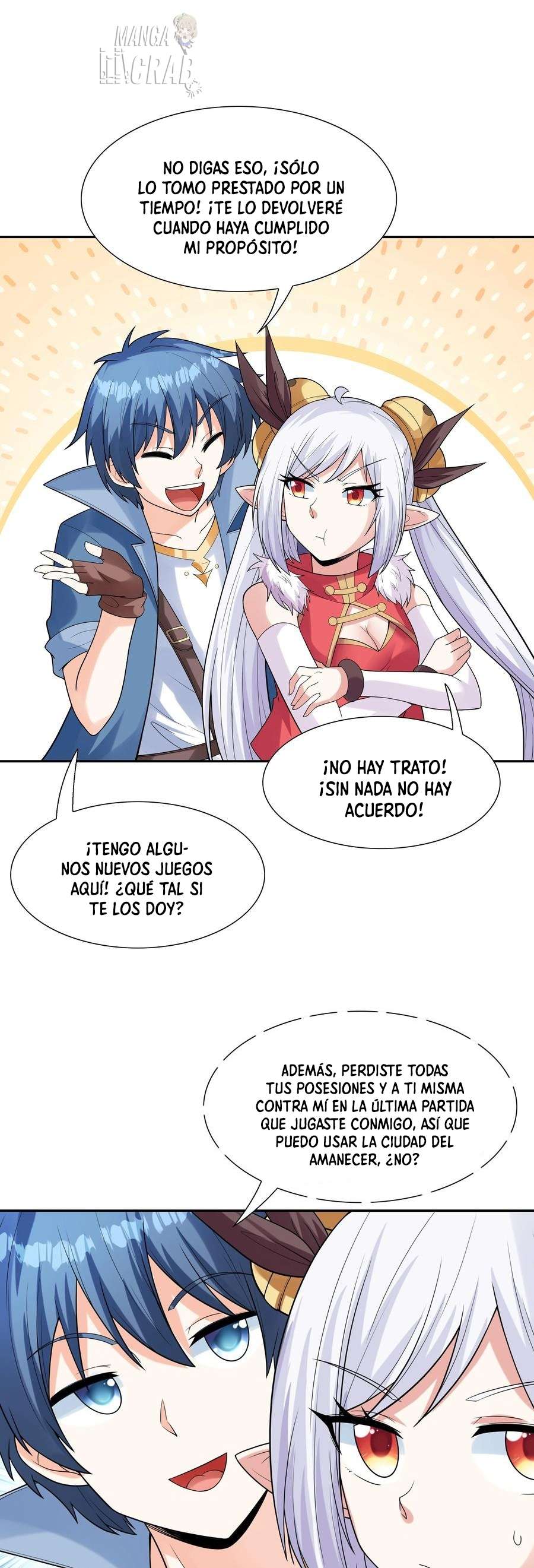Mi Harem de Reinas Demonio — Capítulo 44 — 12