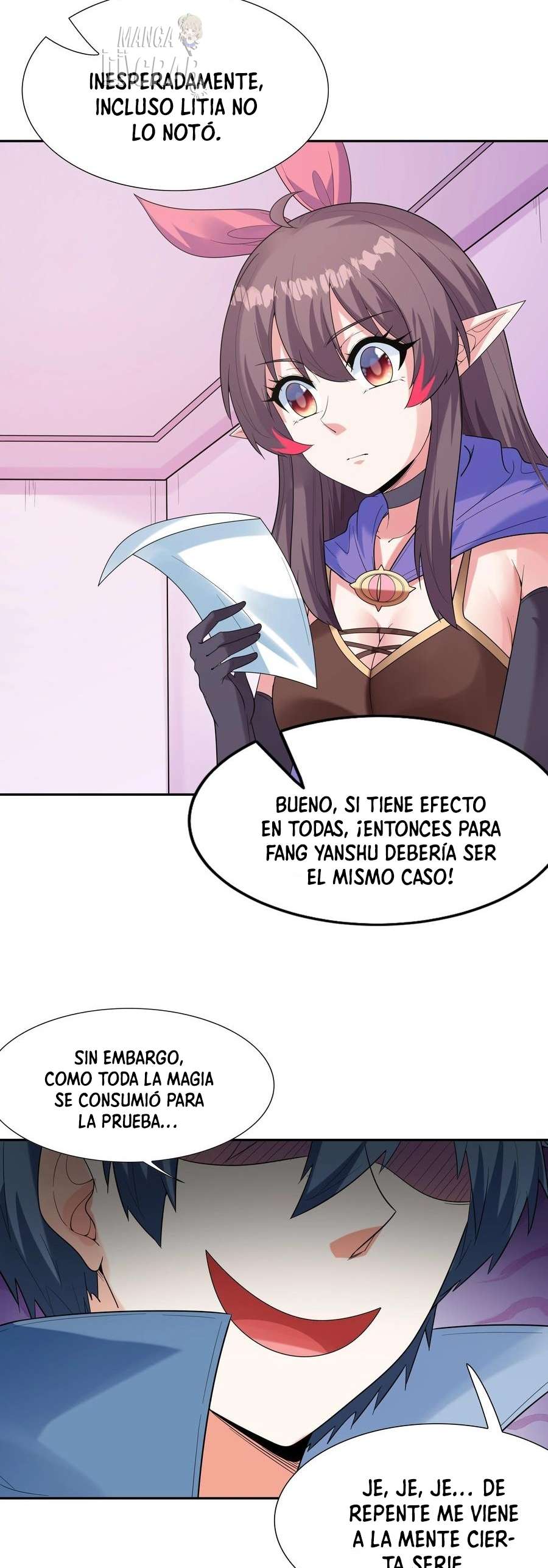 Mi Harem de Reinas Demonio — Capítulo 44 — 19
