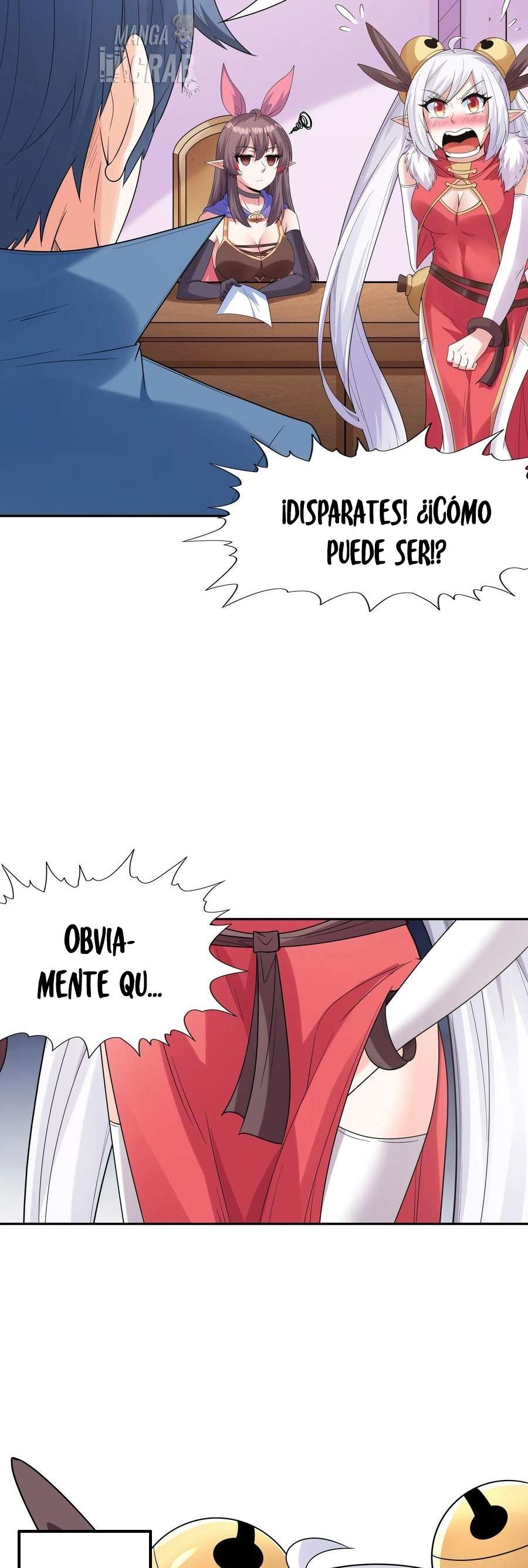 Mi Harem de Reinas Demonio — Capítulo 44 — 23