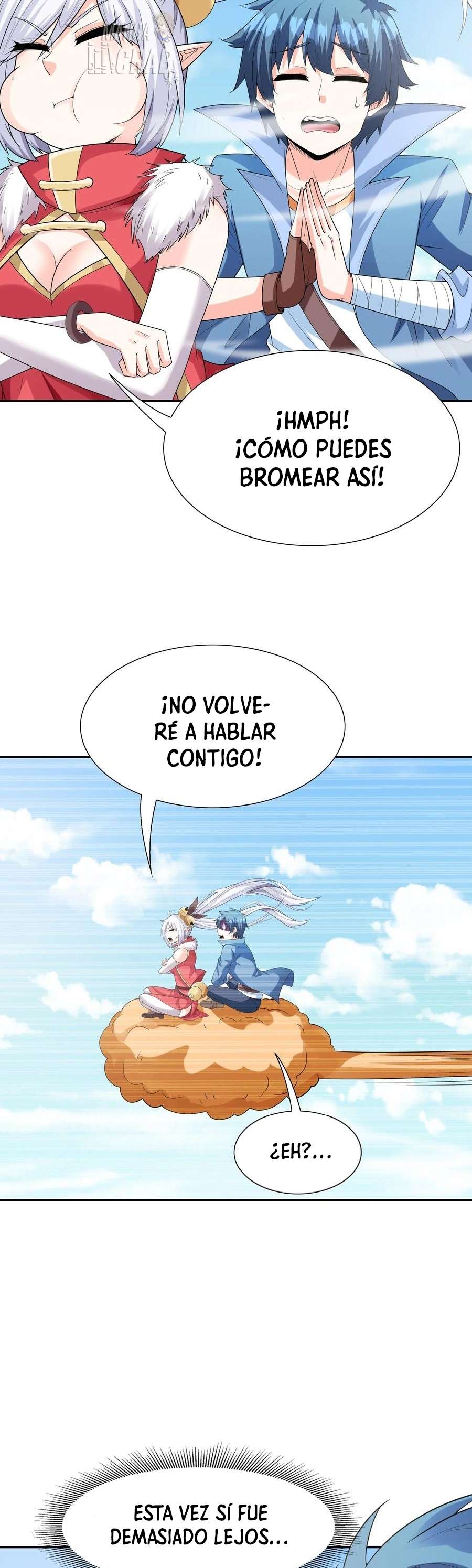 Mi Harem de Reinas Demonio — Capítulo 44 — 29