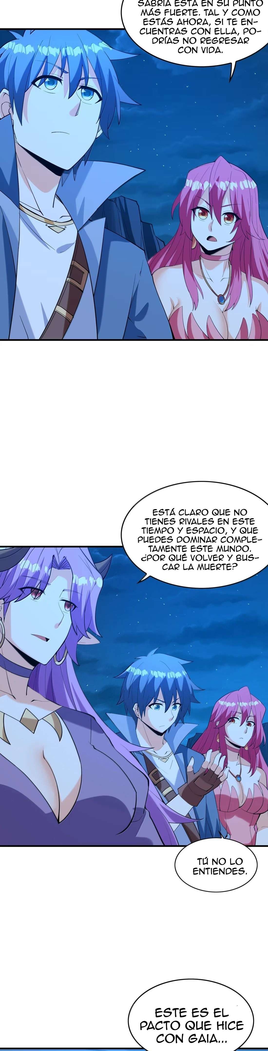 Mi Harem de Reinas Demonio — Capítulo 211 — 2