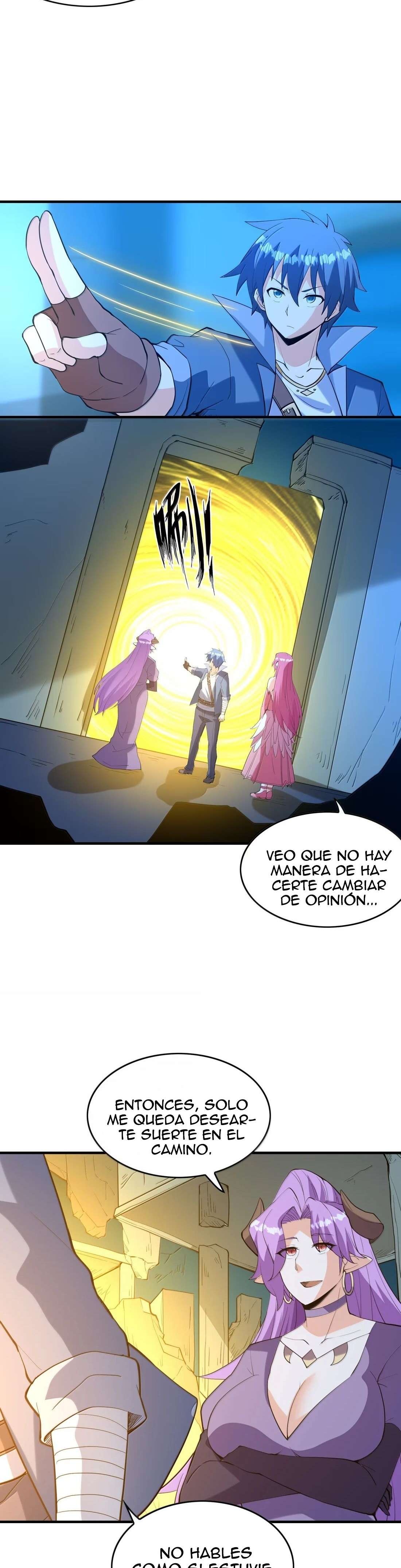 Mi Harem de Reinas Demonio — Capítulo 211 — 4