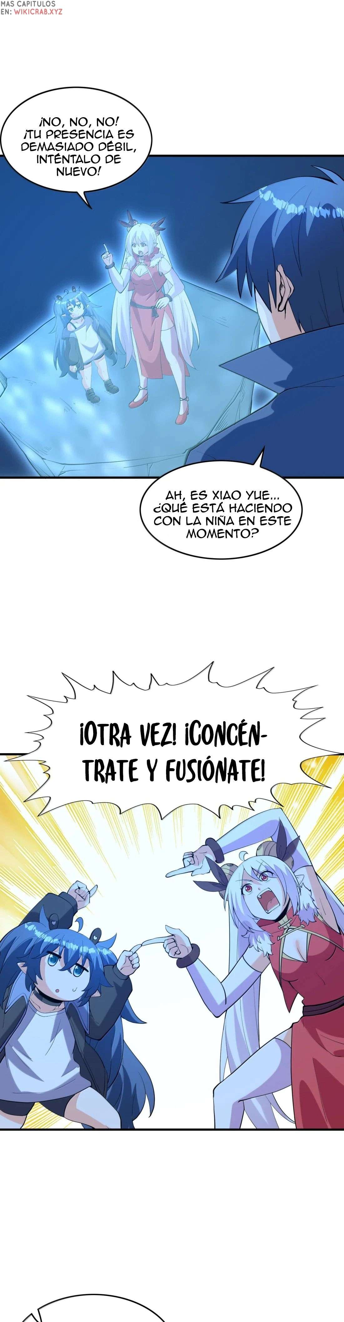 Mi Harem de Reinas Demonio — Capítulo 211 — 7