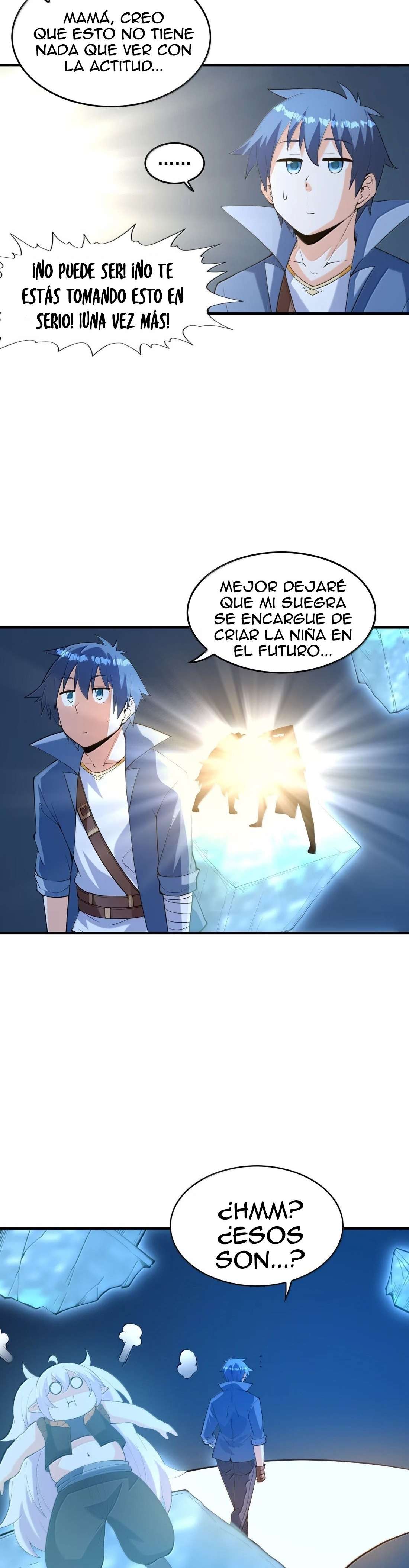 Mi Harem de Reinas Demonio — Capítulo 211 — 8