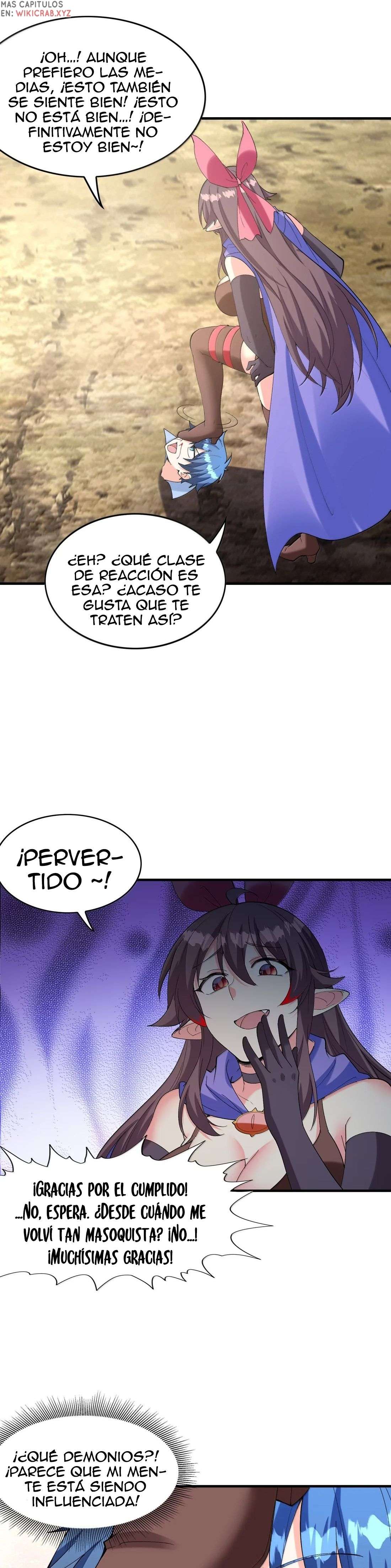 Mi Harem de Reinas Demonio — Capítulo 211 — 21