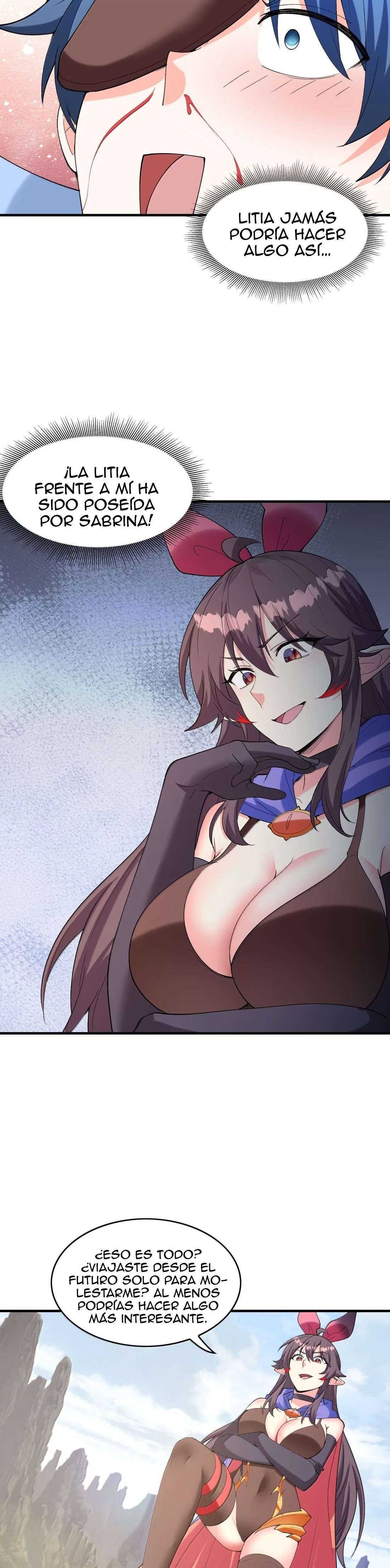 Mi Harem de Reinas Demonio — Capítulo 211 — 22