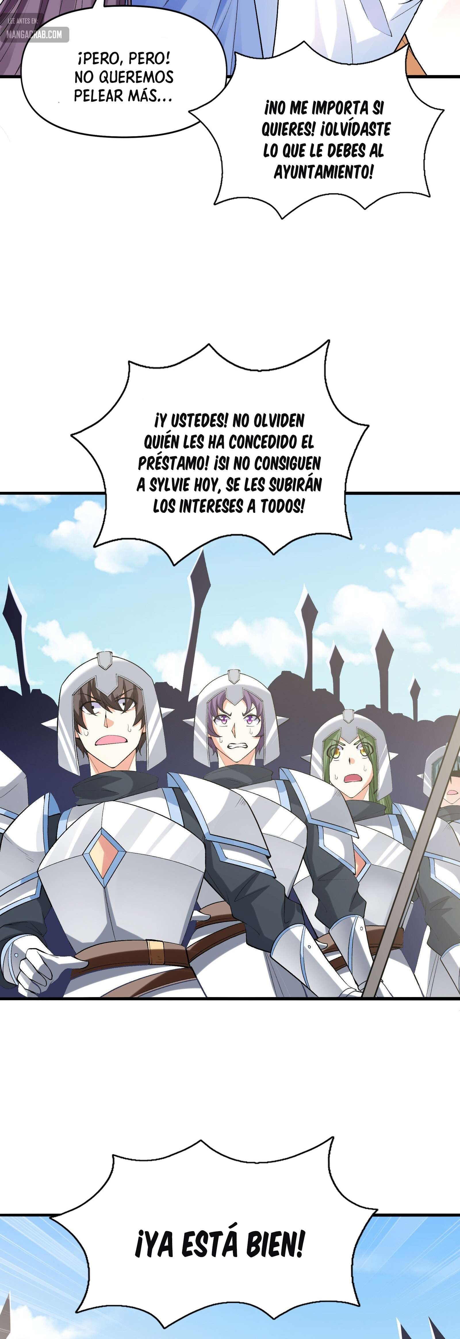 Mi Harem de Reinas Demonio — Capítulo 67 — 8
