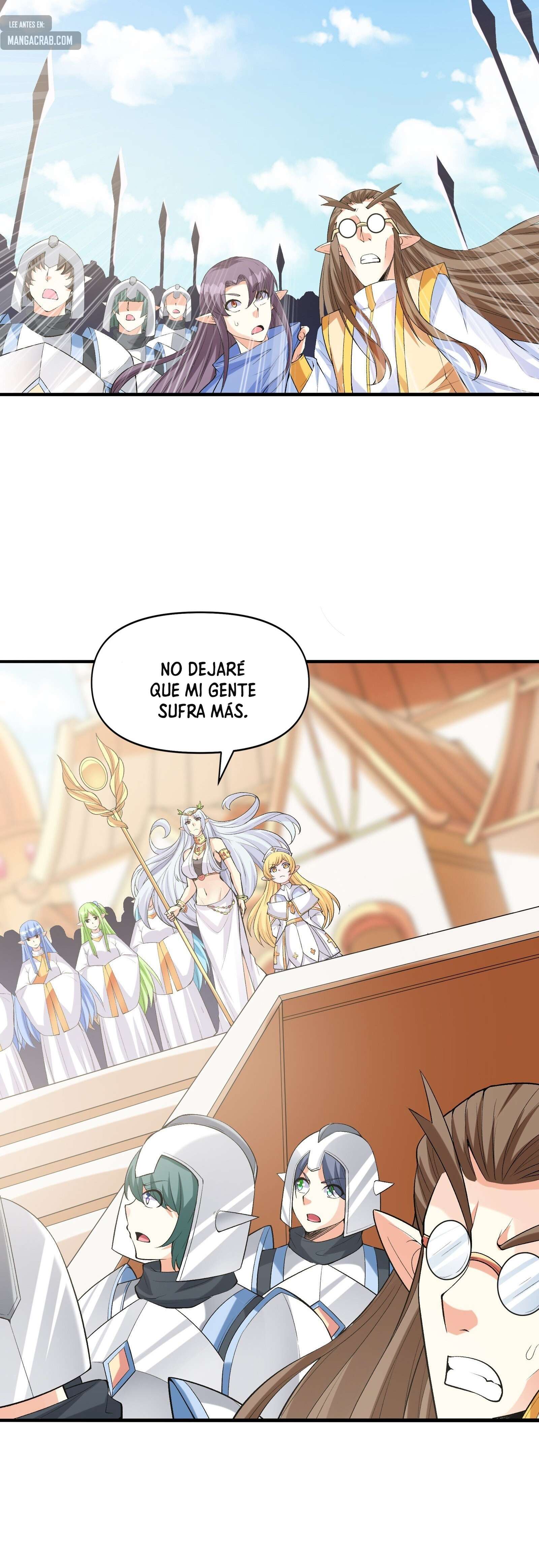 Mi Harem de Reinas Demonio — Capítulo 67 — 9