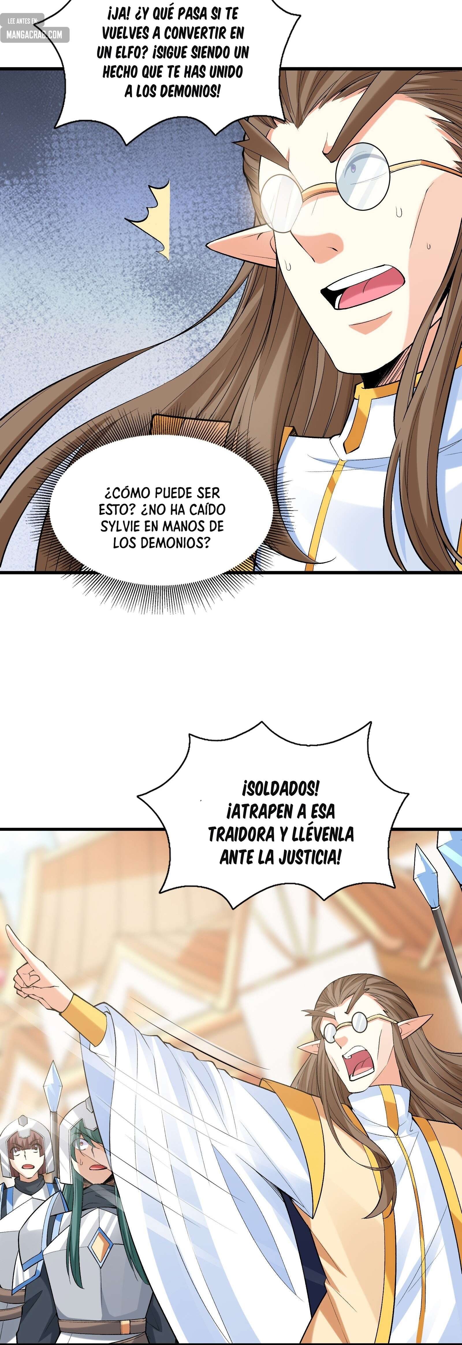 Mi Harem de Reinas Demonio — Capítulo 67 — 11