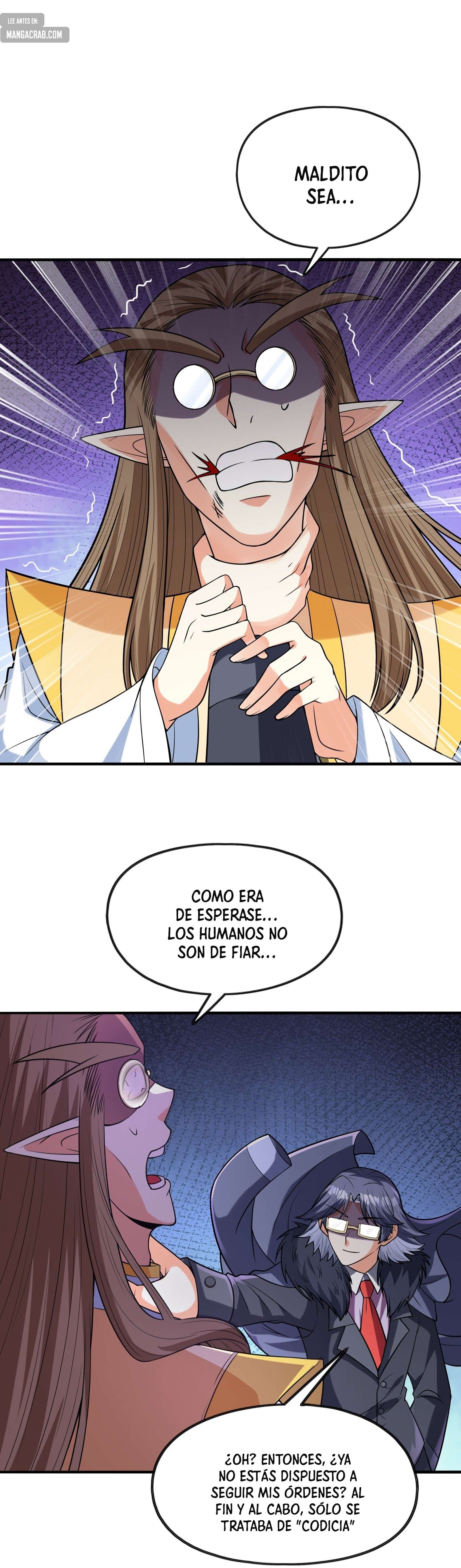 Mi Harem de Reinas Demonio — Capítulo 67 — 18
