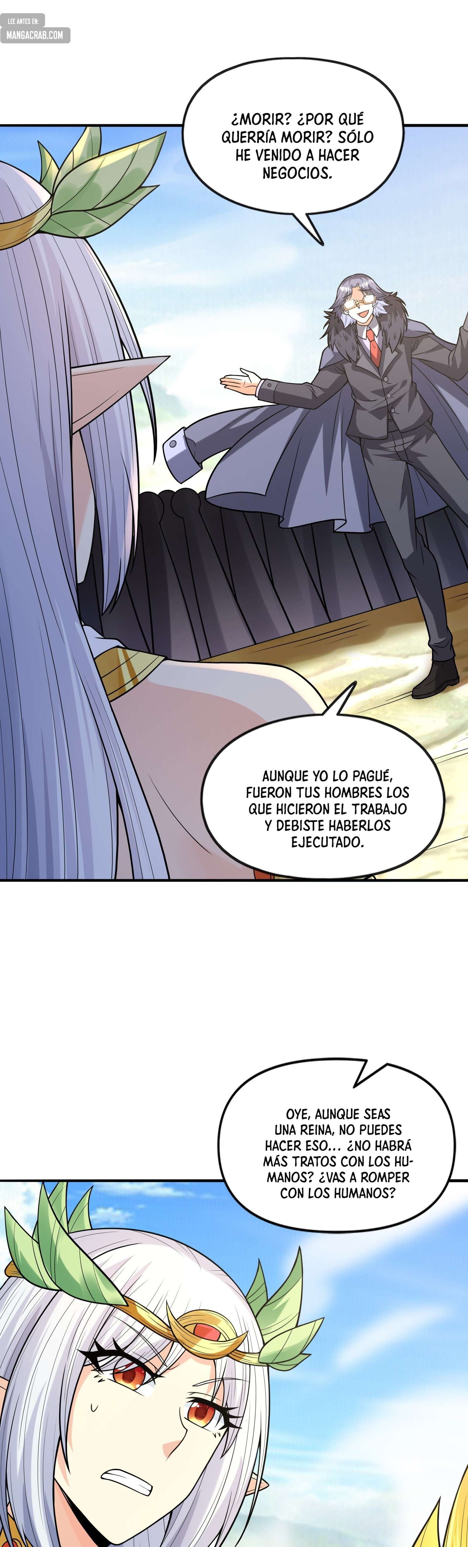 Mi Harem de Reinas Demonio — Capítulo 67 — 22