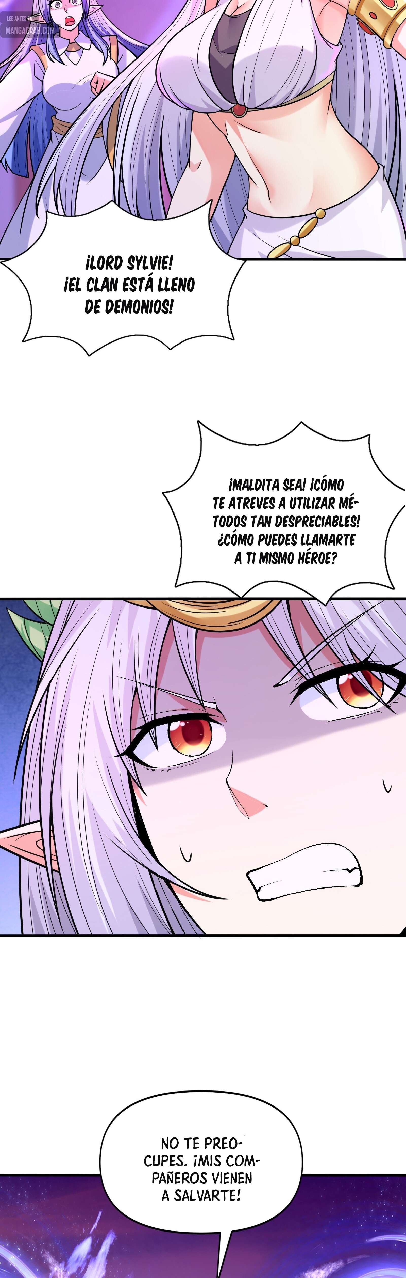 Mi Harem de Reinas Demonio — Capítulo 67 — 28