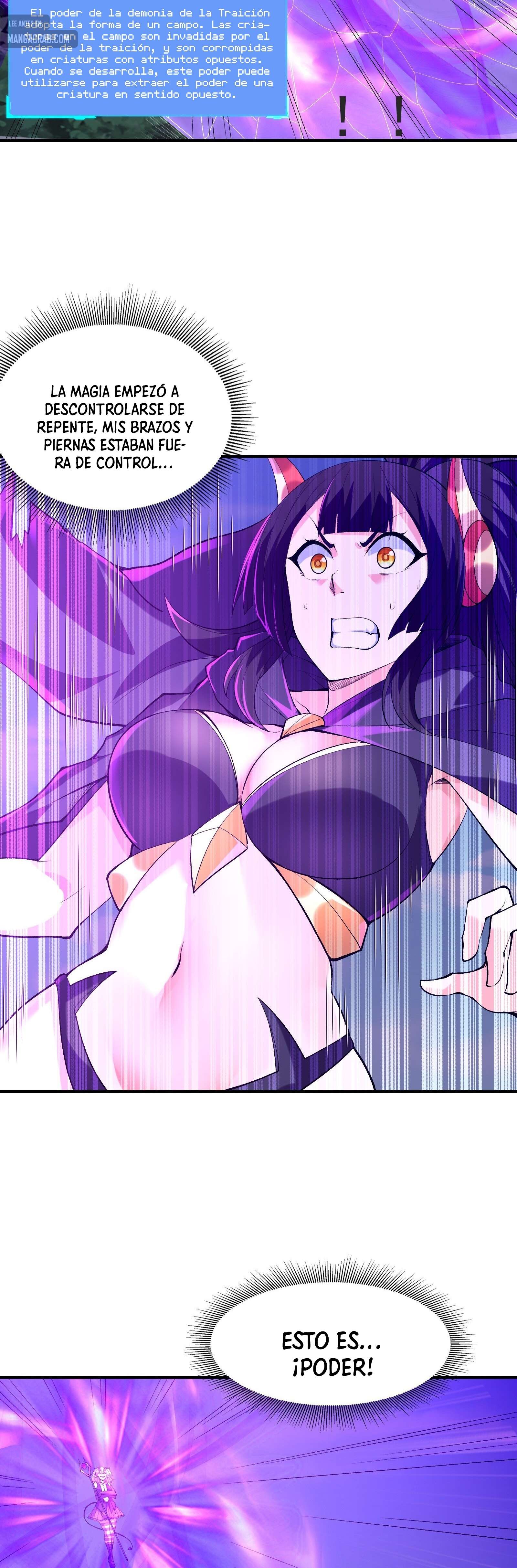 Mi Harem de Reinas Demonio — Capítulo 110 — 3