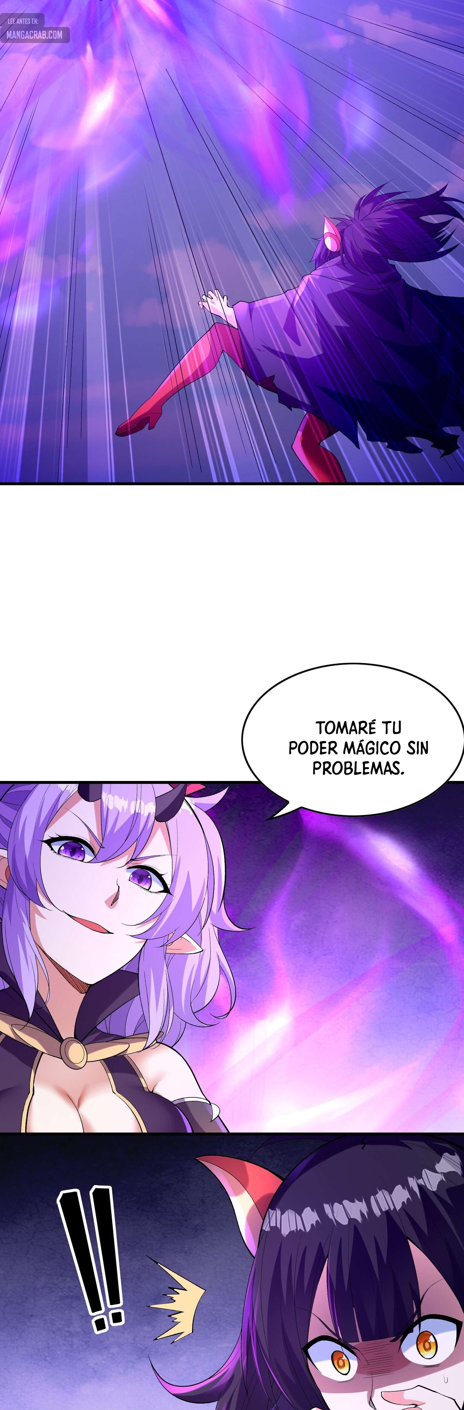 Mi Harem de Reinas Demonio — Capítulo 110 — 4