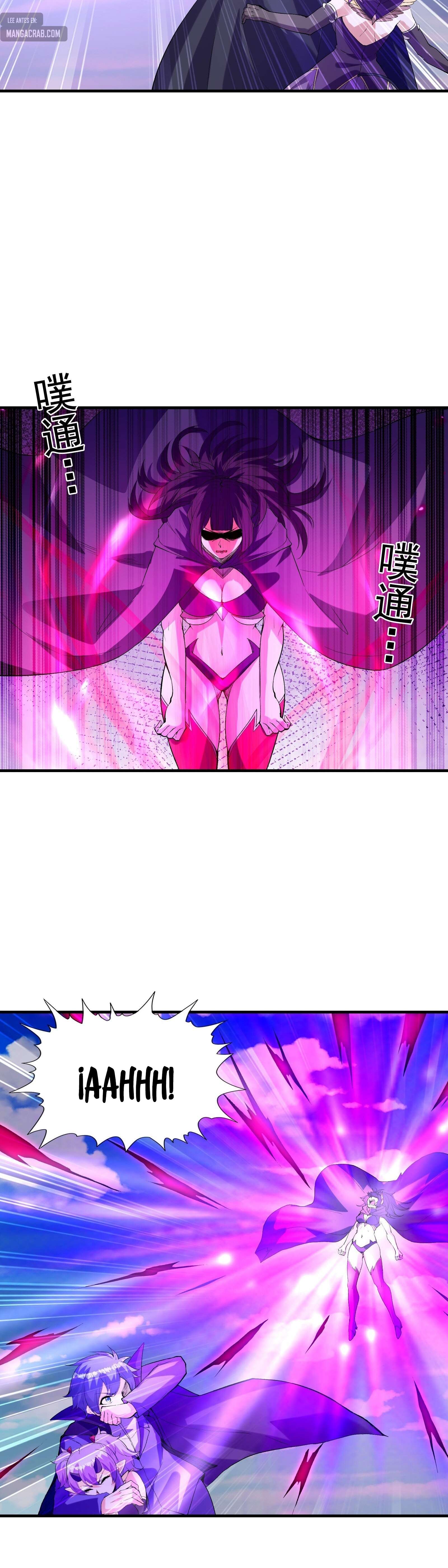 Mi Harem de Reinas Demonio — Capítulo 110 — 9