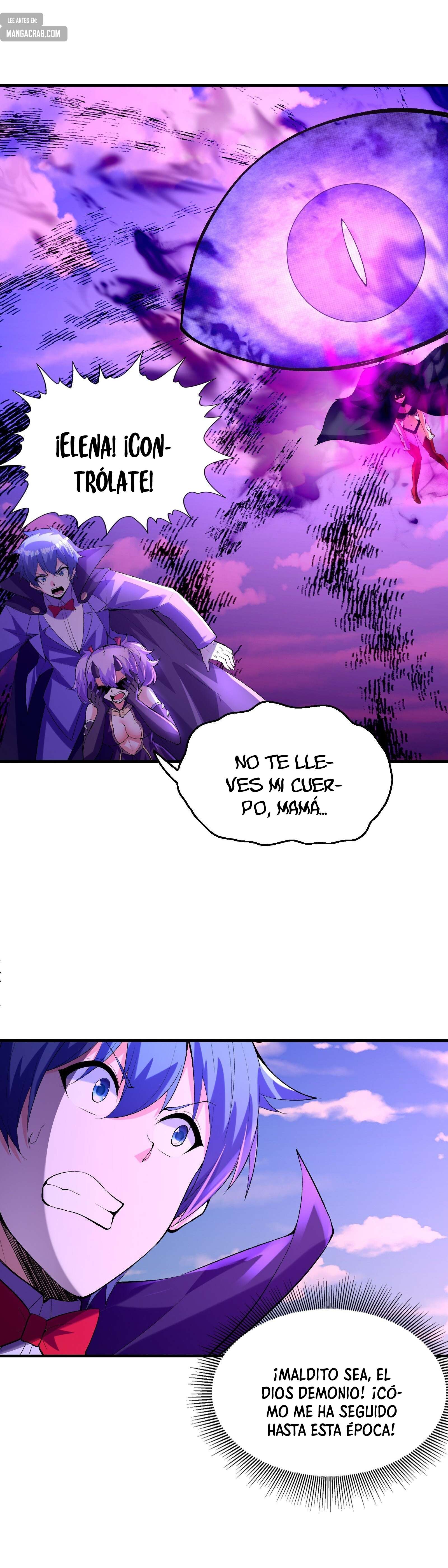 Mi Harem de Reinas Demonio — Capítulo 110 — 11