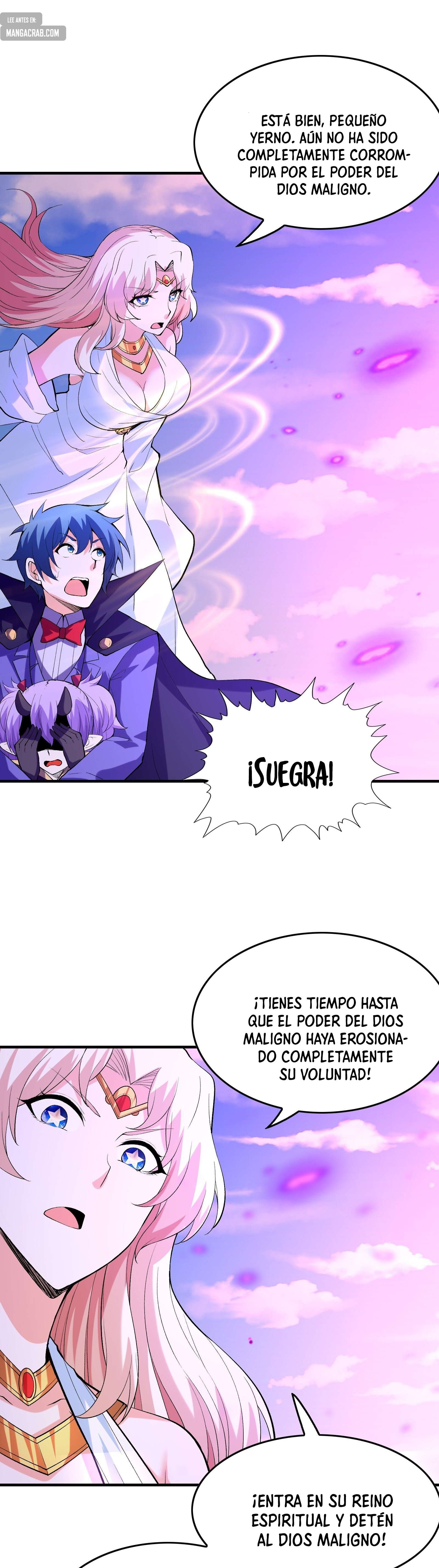Mi Harem de Reinas Demonio — Capítulo 110 — 12