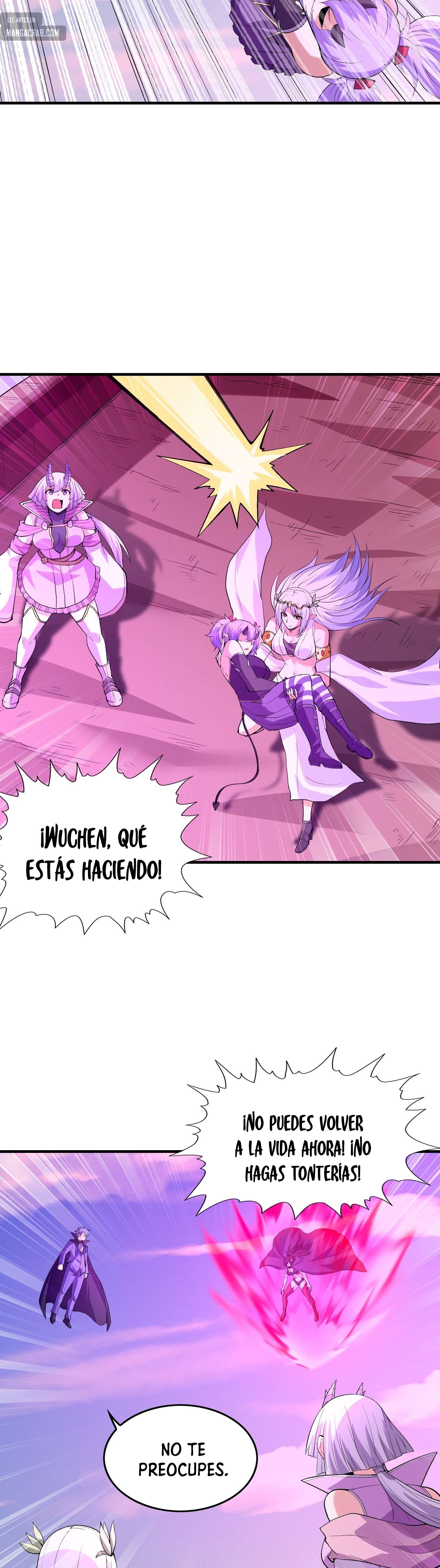Mi Harem de Reinas Demonio — Capítulo 110 — 14