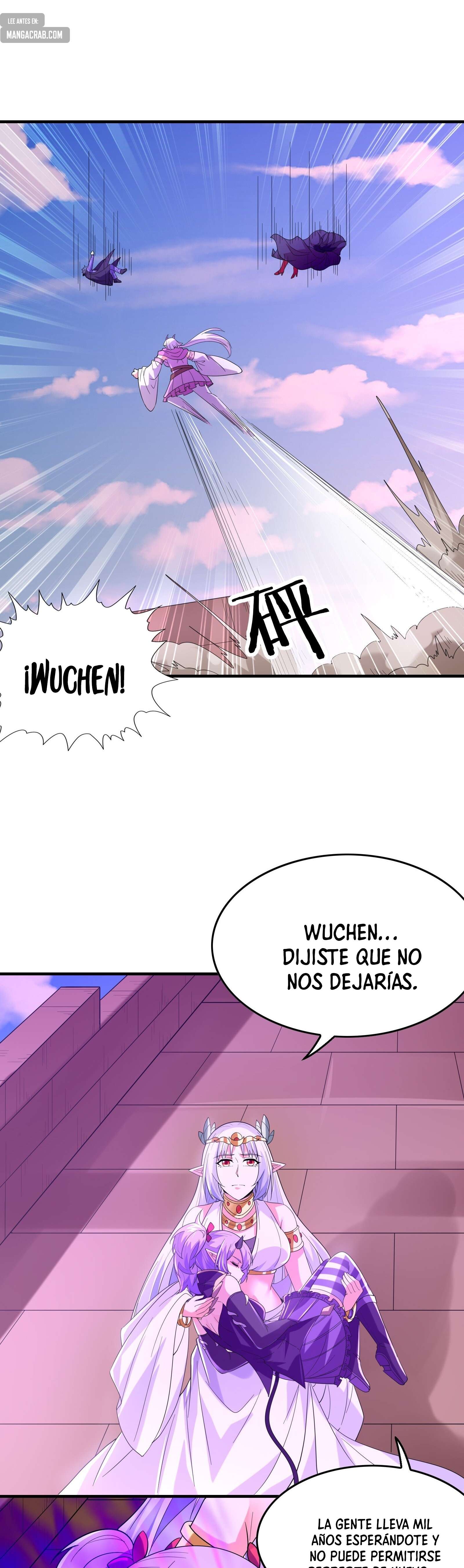 Mi Harem de Reinas Demonio — Capítulo 110 — 17